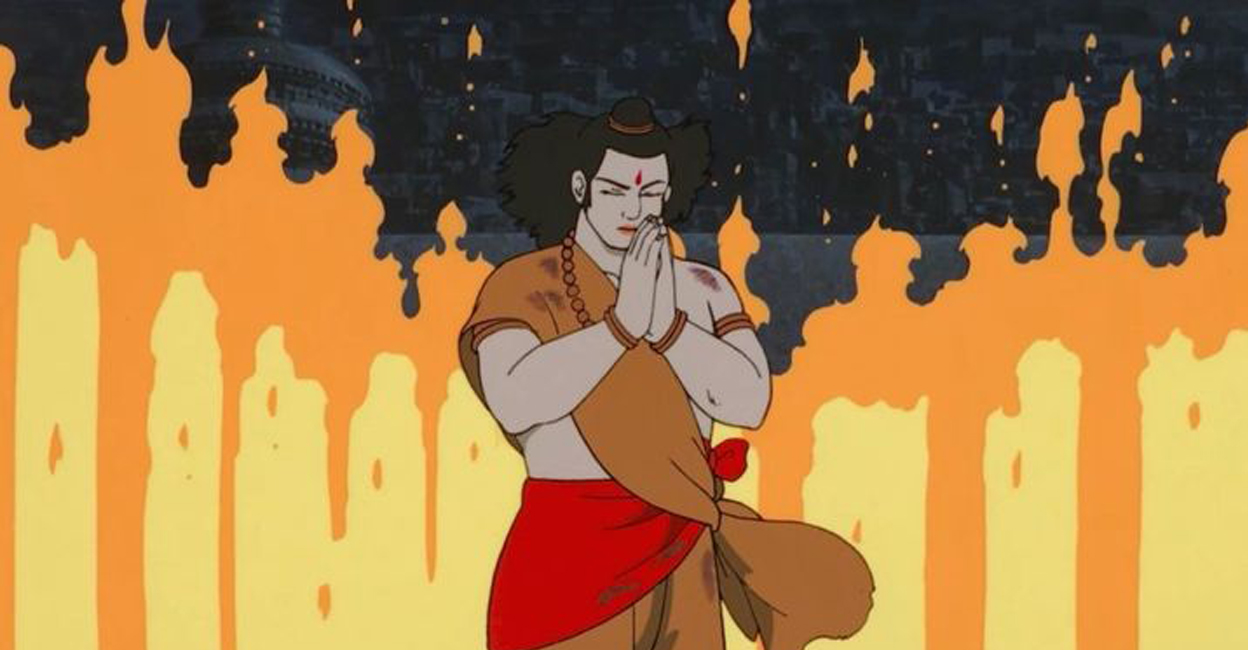 ramayana Still from 'Ramayana'. Photo: IMDb