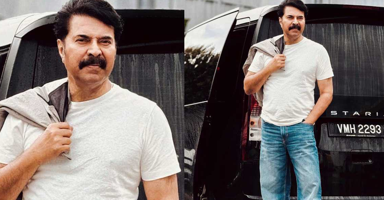 Mammootty. Photo: Instagram