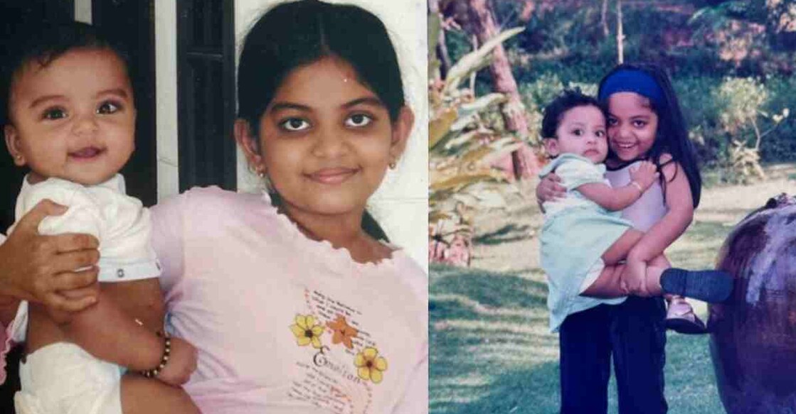 Ahaana Krishna with Hansika Krishna. Photo: Instagram