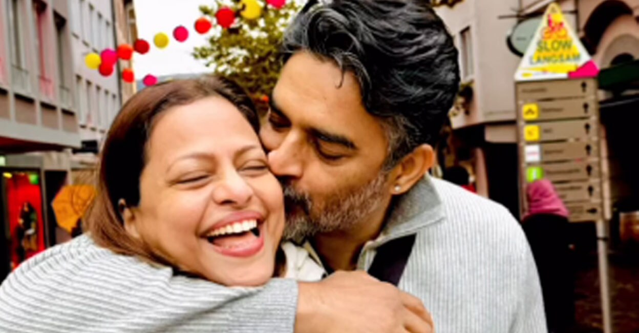 Madhavan and Sarita tied the knot in 1999. Photo: Instagram