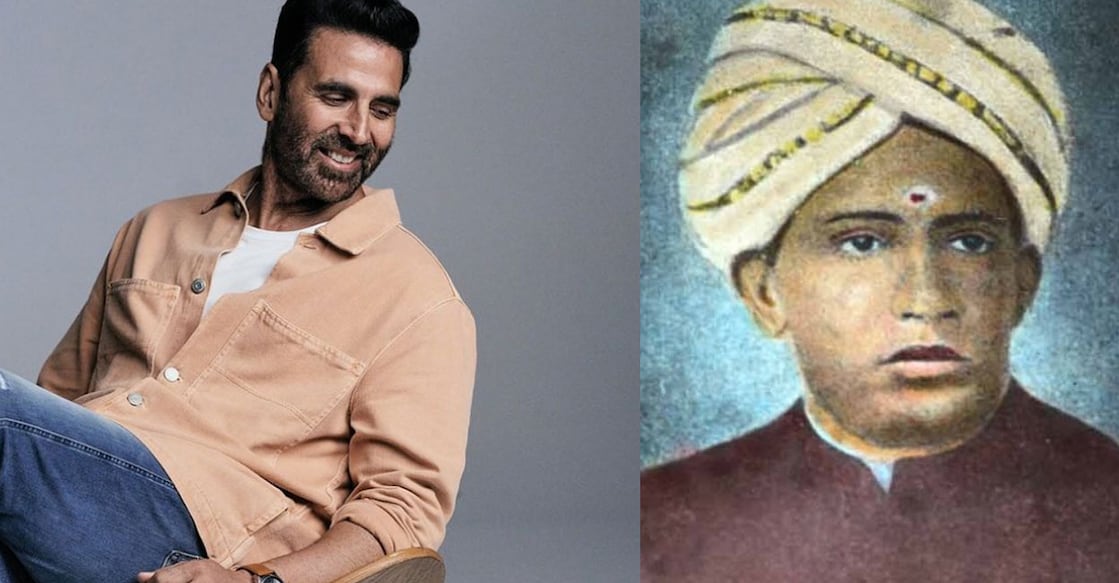 sankaran-nair-akshay Akshay Kumar has collaborated with Karan Johar in the past. Photos: Instagram