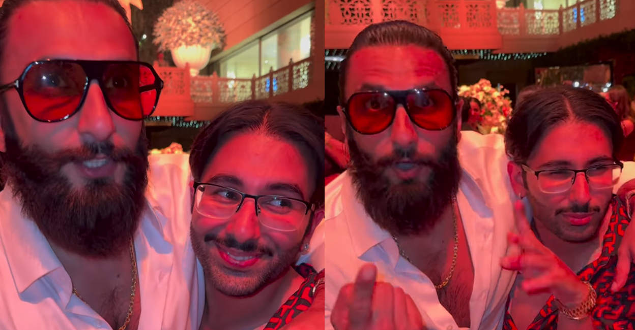 Ranveer Singh, Orry. Photo: Instagram