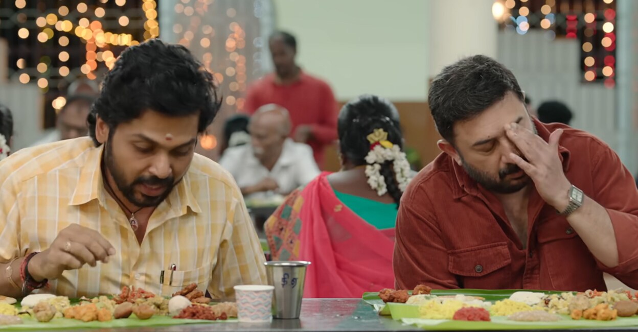 Still from 'Meiyazhagan'. Photo: YouTube