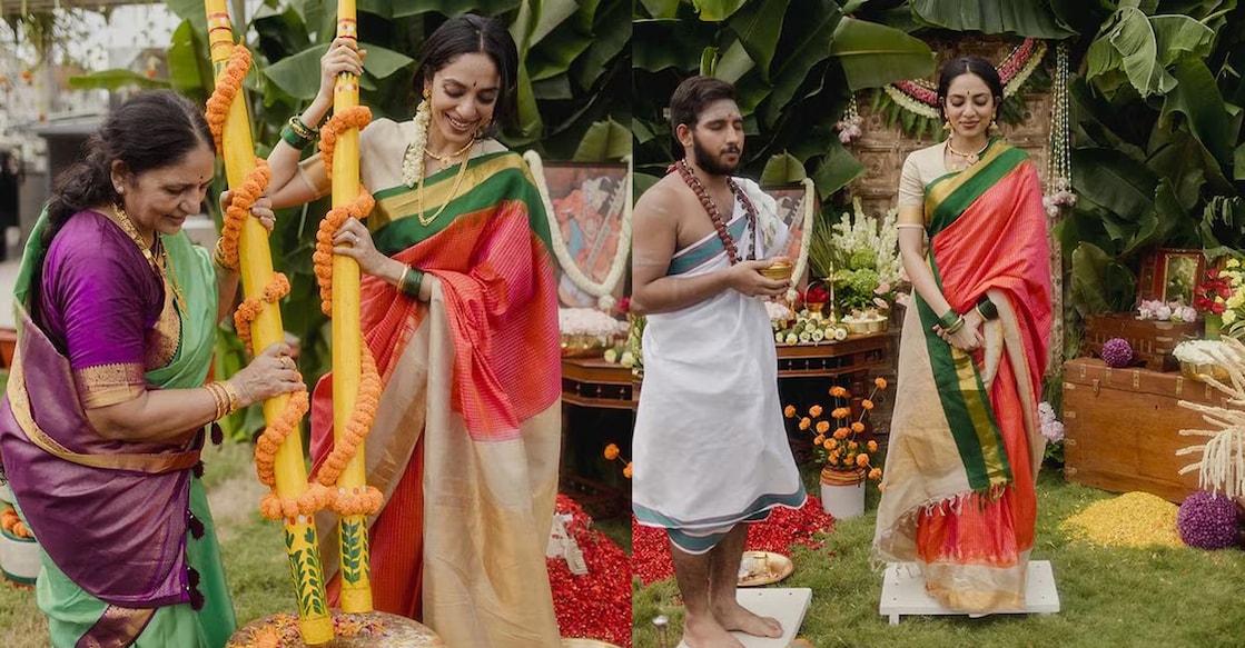 Sobhita Dhulipala Sobhita Dhulipala. Photo: Instagram