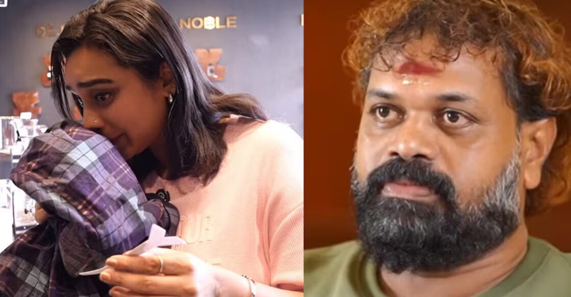 Saju Navodaya said people should be discreet about their good deeds. Photos: YouTube