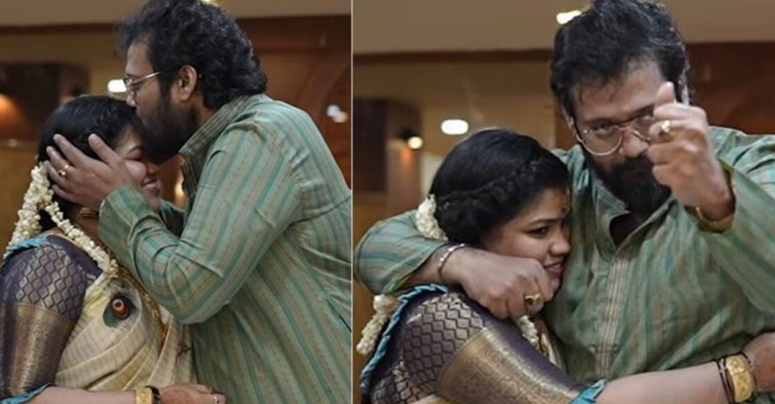 Bala and Kokila tied the knot on Wednesday. Photos: Instagram