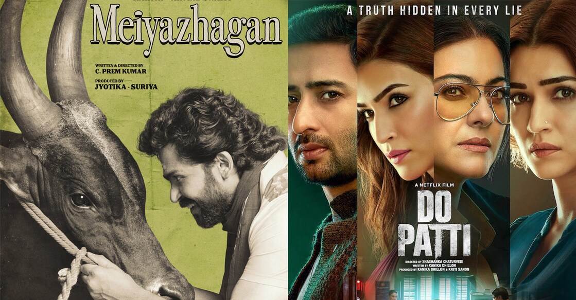 Posters of OTT releases. Photo: IMDb