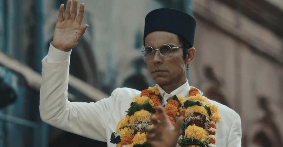 Randeep Hooda in 'Swatantrya Veer Savarkar'. Photo: IMDb