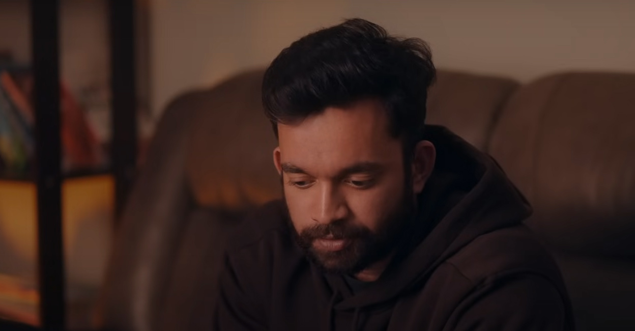 Sanjay Ajith plays the protagonist. Photo: YouTube