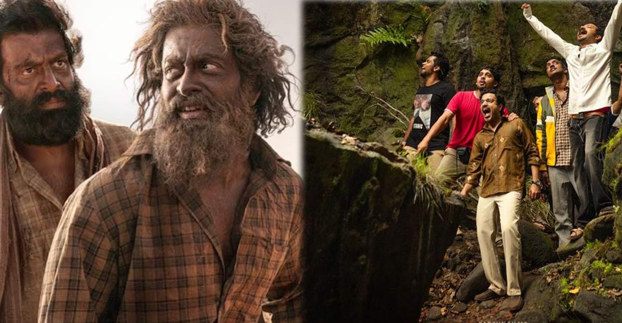 Posters of 'Aadujeevitham' and 'Manjummel Boys'. Photos: Imdb