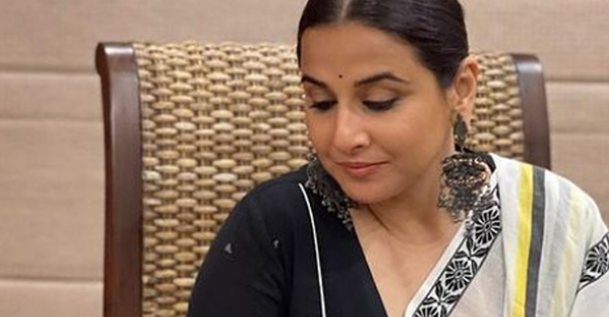 vidya-balan-bb Vidya Balan. Photo: Instagram