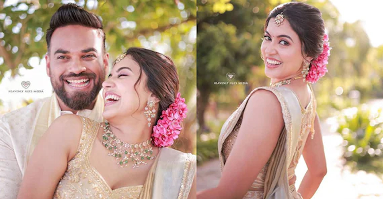 anju-kurian Anju Kurian and Roshan. Photo: Instagram