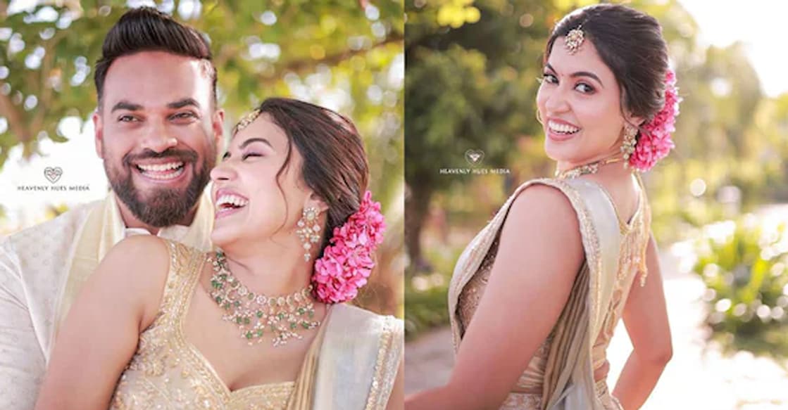 anju-kurian Anju Kurian and Roshan. Photo: Instagram
