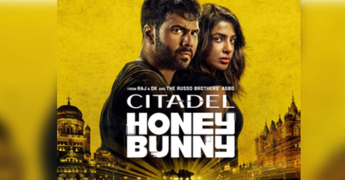'Citadel' poster. Photo: IANS