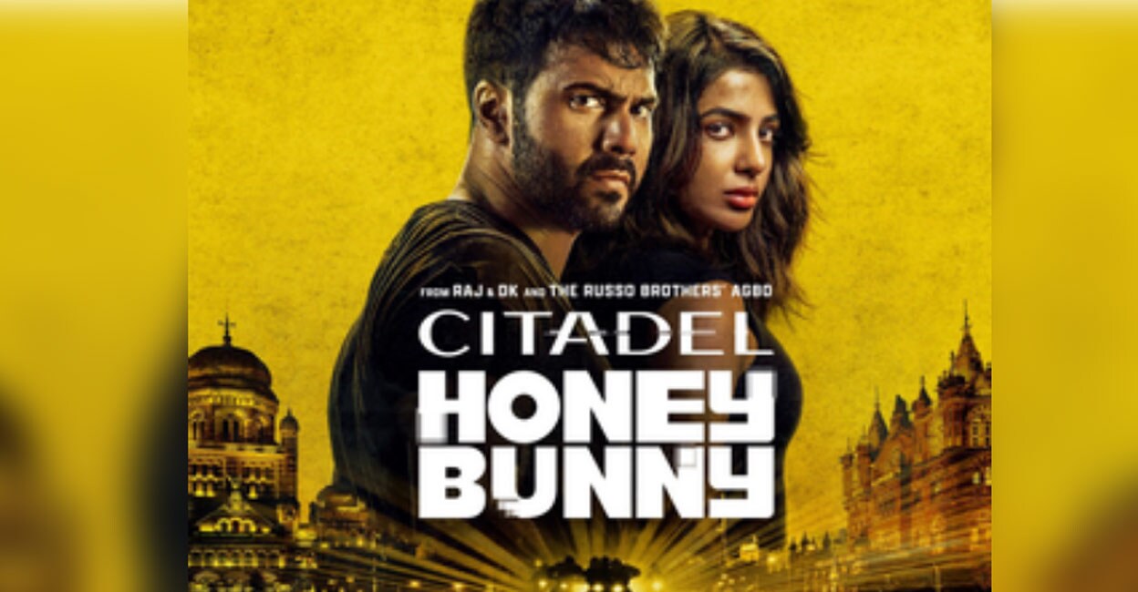 'Citadel' poster. Photo: IANS