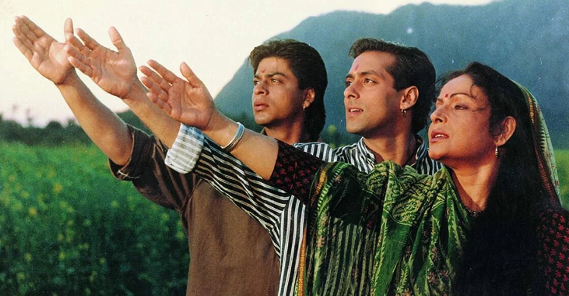 Still from 'Karan Arjun'. Photo: IMDb