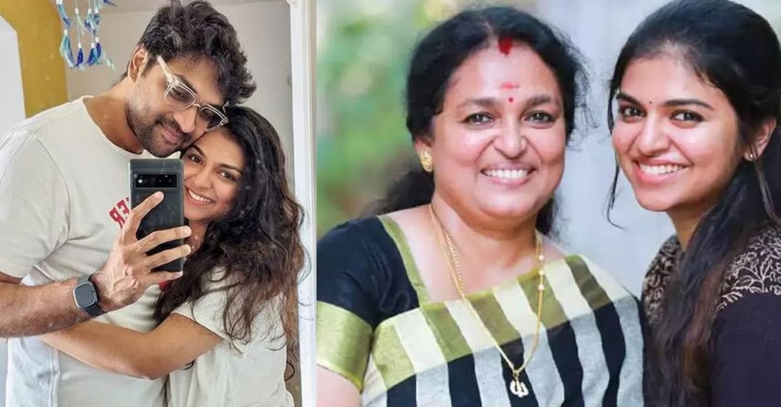 raveena-ravi The actor and dubbing artist announced the news on her social media page. Photos: Instagram