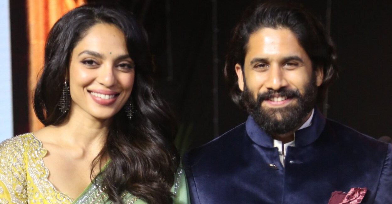 Sobhita Dhulipala and Naga Chaitanya. Photo: X