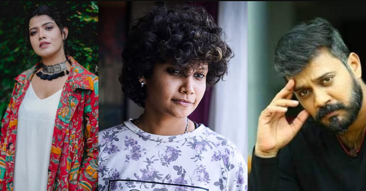 Kukku claims to be Amrutha's personal assistant. Photos: Facebook