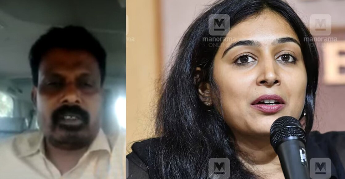Padmapriya and director Samy. Photo: YouTube, Instagram