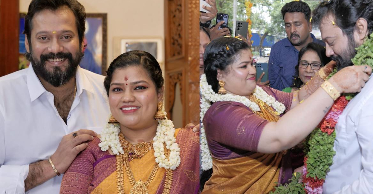 Bala and Kokila. Photo: Facebook