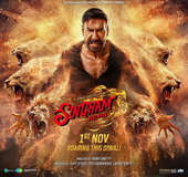 Posters of 'Singham Again' and 'Bhool Bhulaiyaa 3'. Photo: IMDb