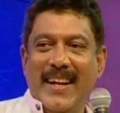 The moment he walked into the room, I knew it was our Keerikadan: Sibi Malayil