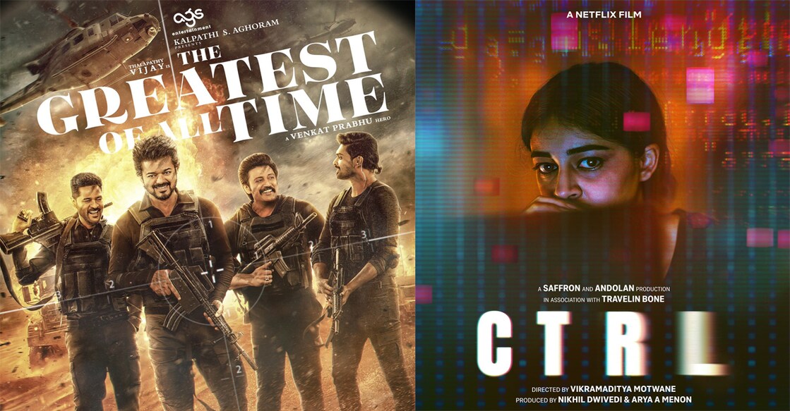 Posters of OTT releases. Photo: IMDb