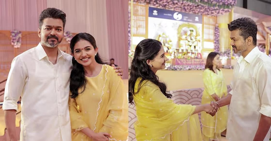 vijay-mamitha Vijay, Mamitha Baiju. Photo: Instagram