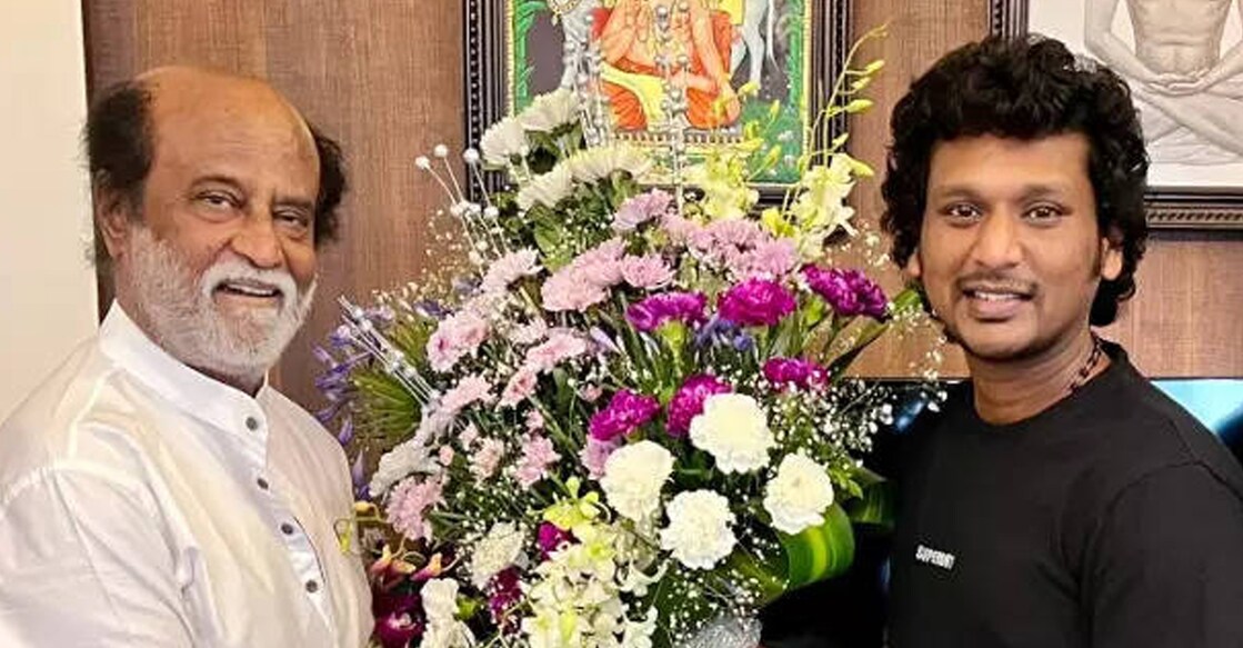 Rajinikanth, Lokesh Kanagaraj. Photo: IMDb