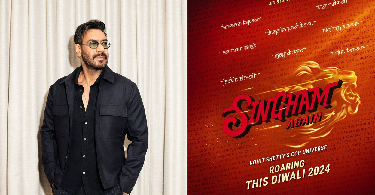 Ajay Devgn. Photo: Instagram