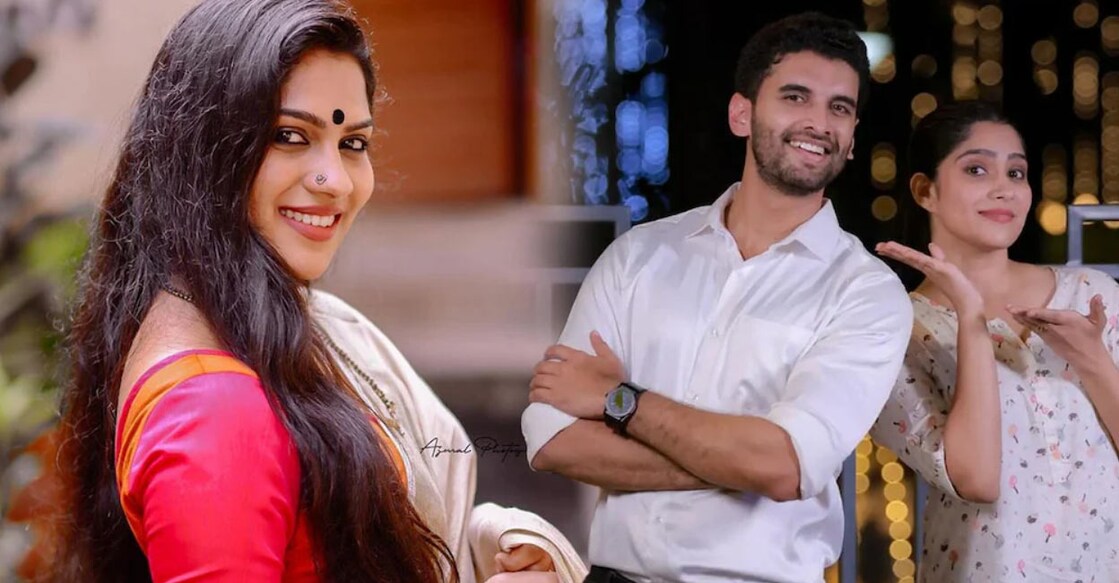 Swasika with her husband Prem. Photos: Instagram/ajmal photography