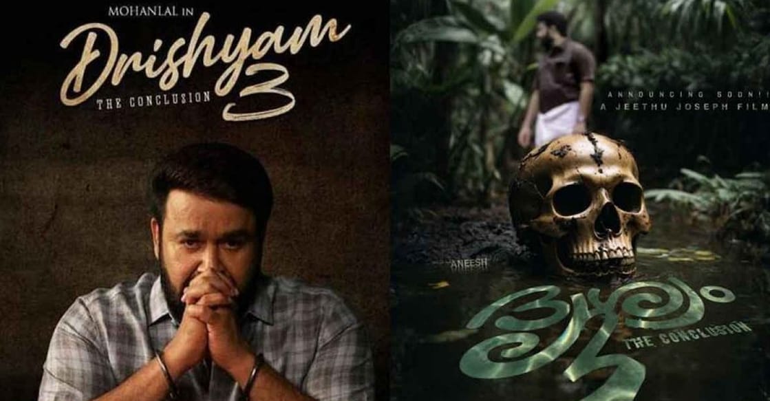 drishyam-three Drishyam 3 posters. Photo: IMDb