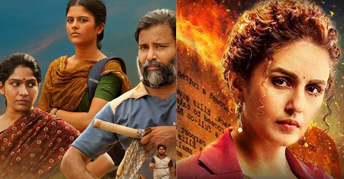 Posters of 'Lubber Pandhu' and 'Mithya Season 2'. Photos: Imdb