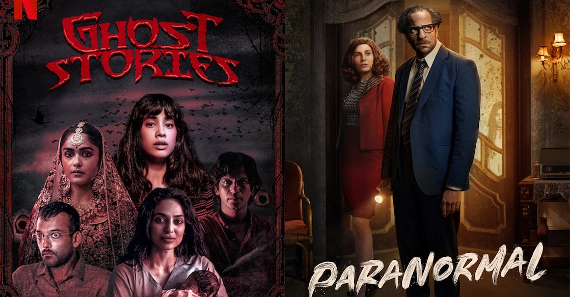 Posters of 'Ghost Stories', 'Paranormal'. Photo: IMDb