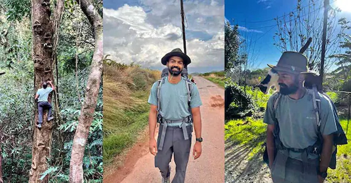 Pranav Mohanlal. Photo: Instagram