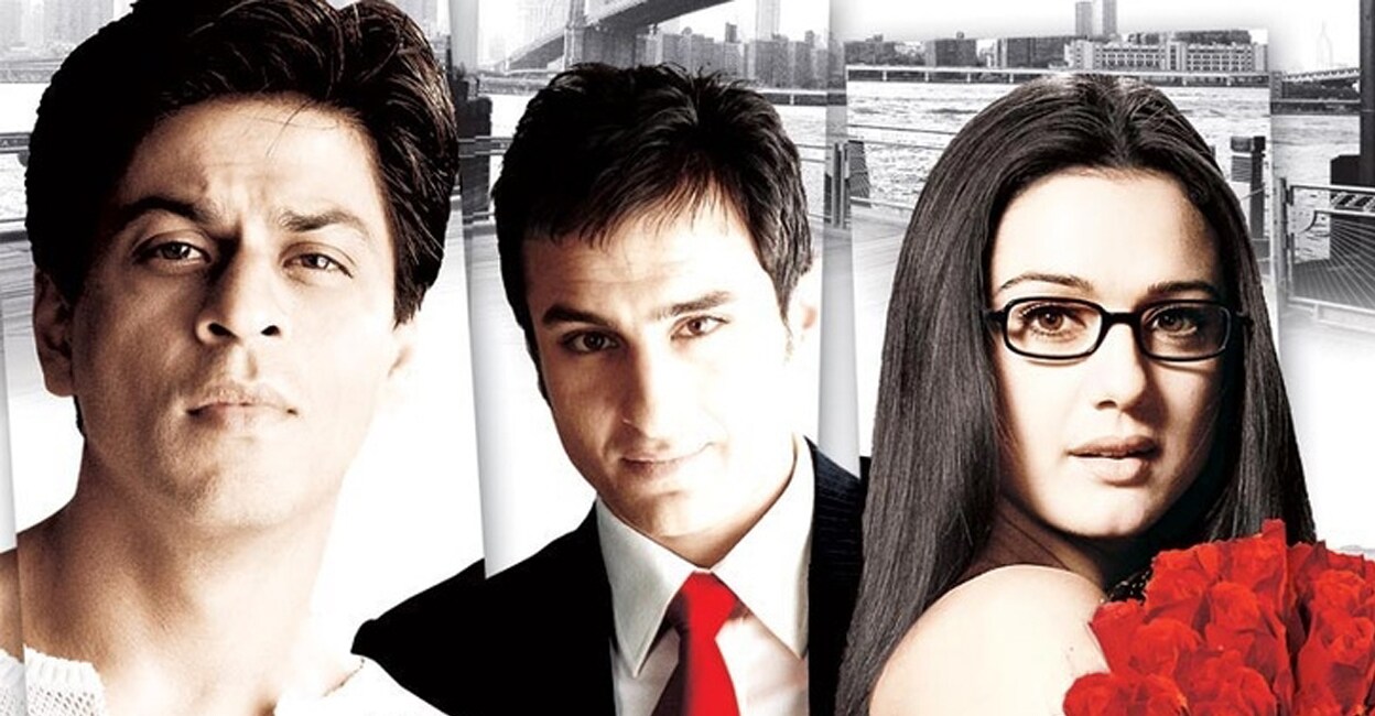 'Kal Ho Naa Ho' poster. Photo: IMDb