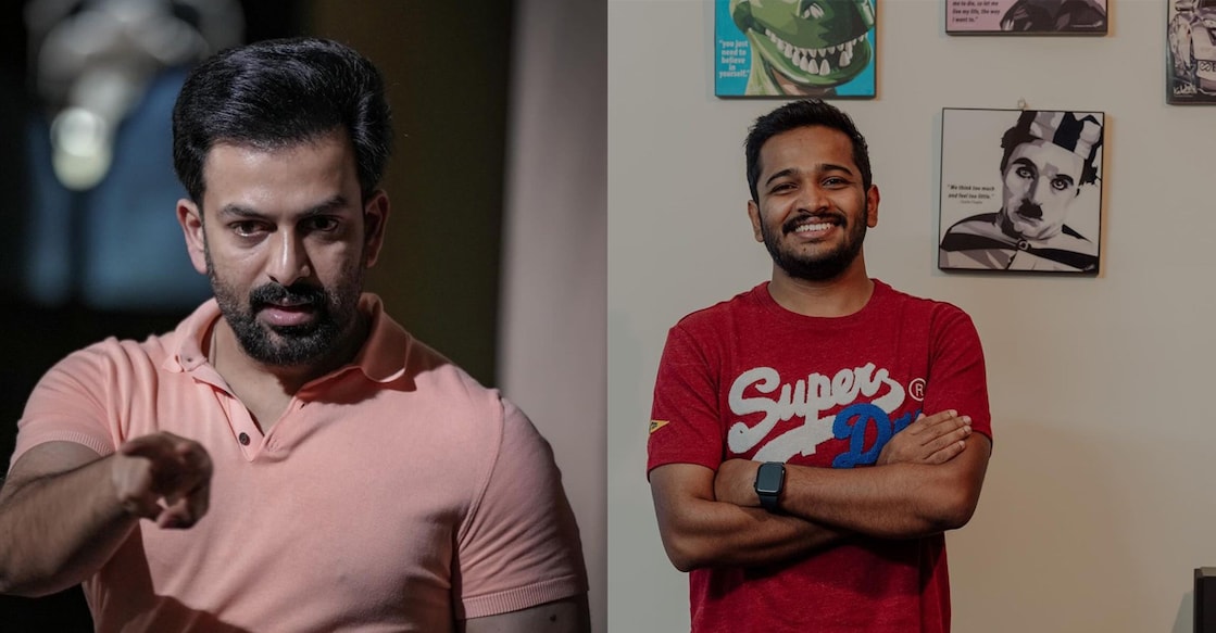 prithviraj-basil Prithviraj, Basil Joseph. Photo: Instagram