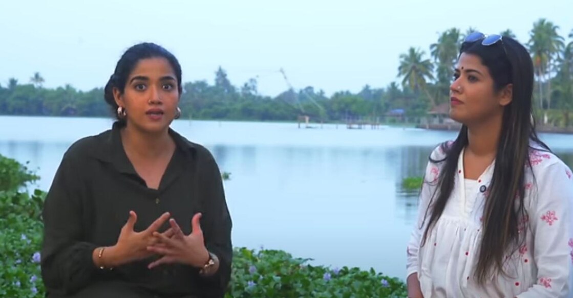 Abhirami, Amrutha. Photo: Facebook