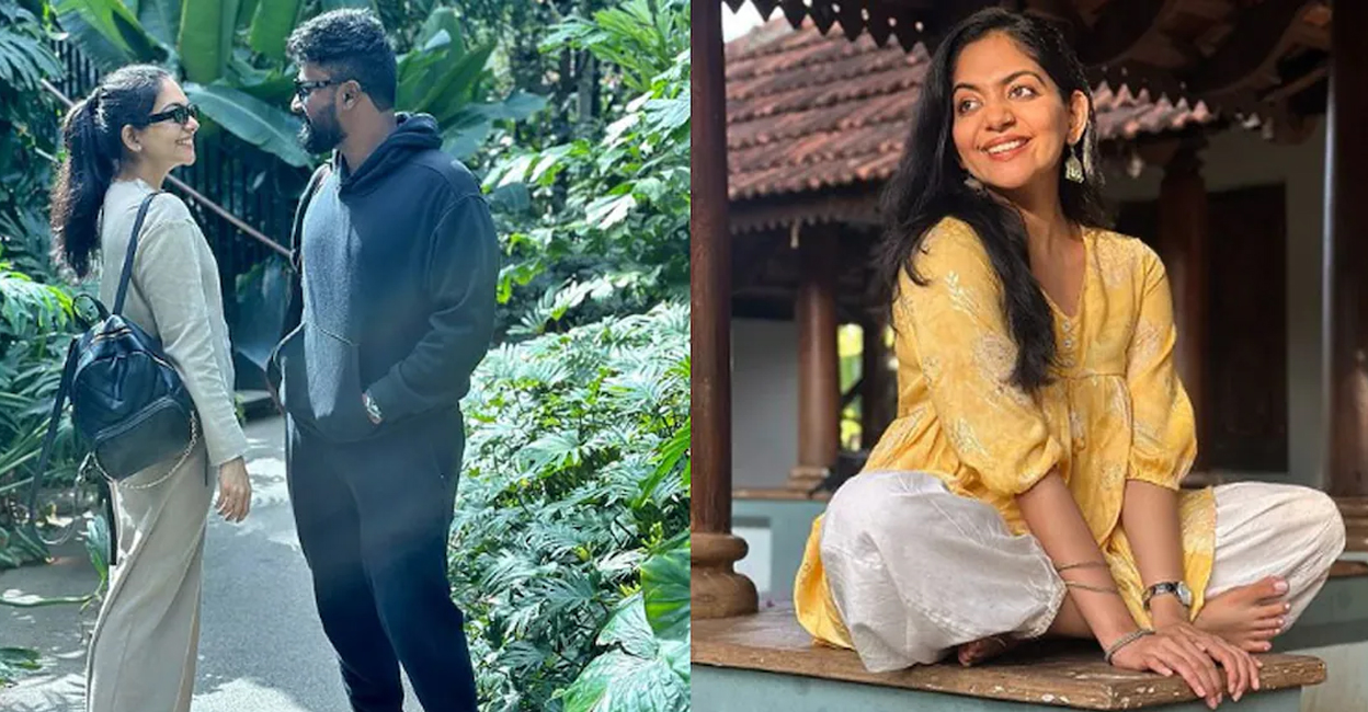 ahaana-nimish Nimish Ravi, Ahaana Krishna. Photo: Instagram