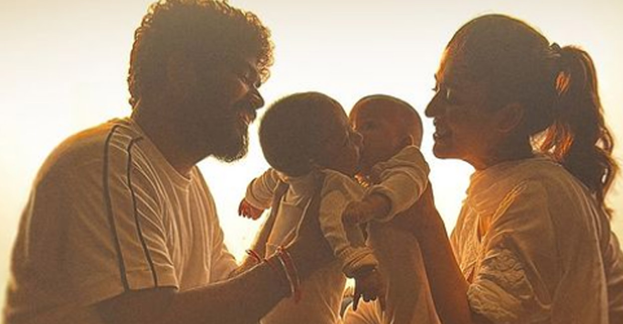 nayanthara-vignesh-2 Nayanthara's documentary is all set for release on November 18. Photo: Instagram