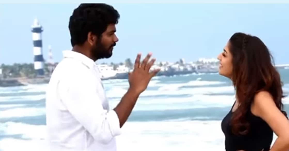 nayanthara-vignesh Nayanthara and Vignesh Sivan. Screengrab: X