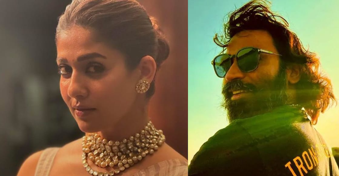 nayanthara-dhanush Dhanush and Nayanthara have worked together in a couple of projects. Photos: Instagram
