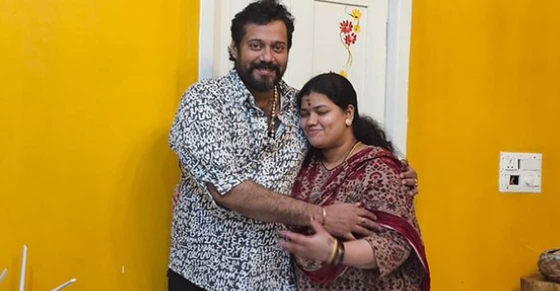 Bala and Kokila tied the knot on October 23. Photo: Instagram