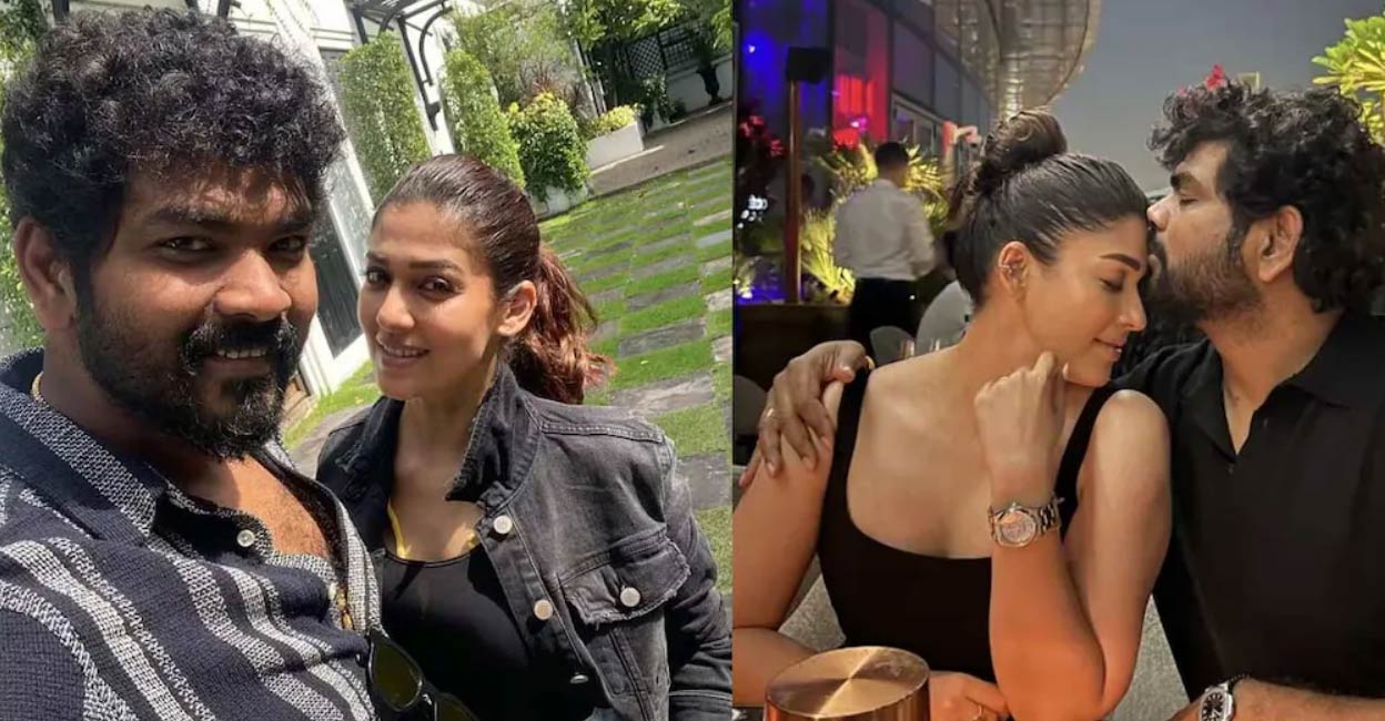 Vignesh Shivan and Nayanthara. Photo: Instagram