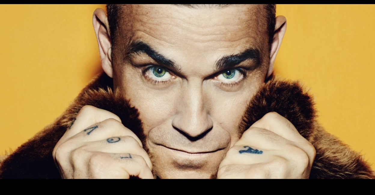 Robbie Williams in 'Better Man'. Photo: Imdb