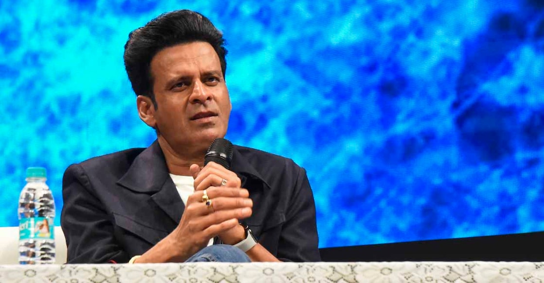 PTI11_21_2024_000207B **EDS: IMAGE VIA @PIB_India ON THURSDAY, NOV. 21, 2024** Panaji: Bollywood actor Manoj Bajpayee during a session at the 55th International Film Festival of India (IFFI), in Goa. (PTI Photo)(PTI11_21_2024_000207B)
