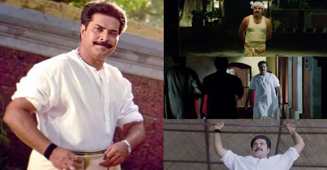 Mammootty in 'Valyettan'. Photo: YouTube
