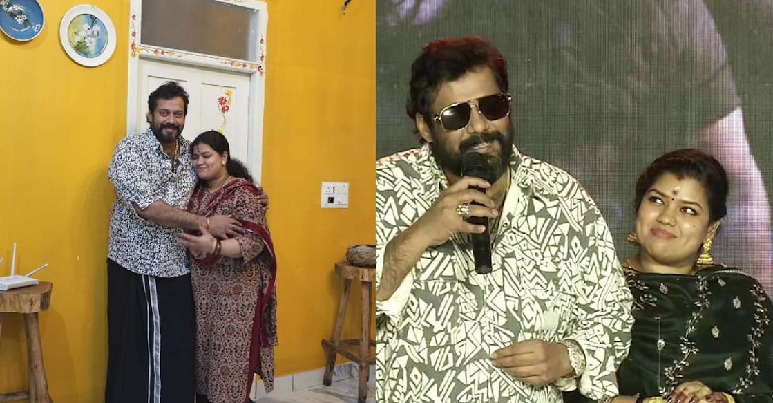 Bala and Kokila. Photo: Facebook