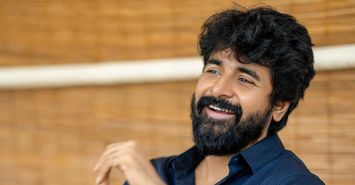 Sivakarthikeyan. Photo: Instagram